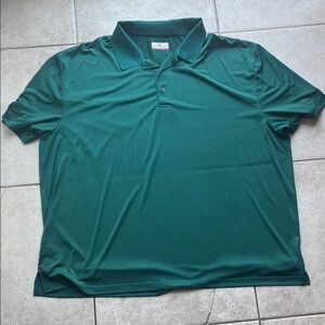 Grand Slam Dark Green Polo Shirt
